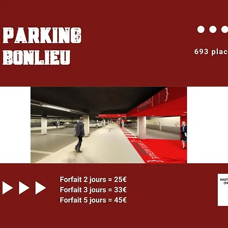 Апартаменты Loge Galeries Lafayette 1 Min